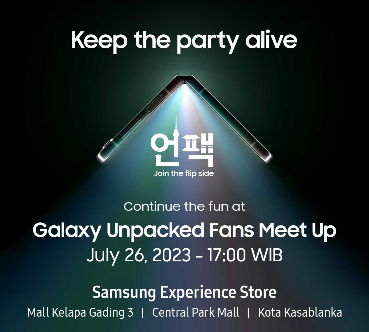 Galaxy Unpacked Fans Meet Up
